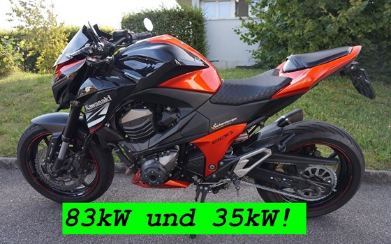 Motorrad Occasion Kawasaki Z 800 - Bild 1