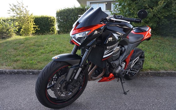 Motorrad Occasion Kawasaki Z 800 - Bild 2
