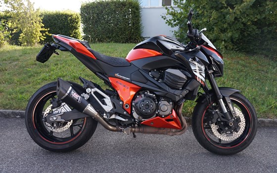 Motorrad Occasion Kawasaki Z 800 - Bild 3