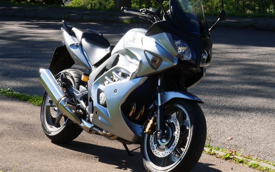 Gebrauchtmotorrad Honda CBF 600 - Bild 2