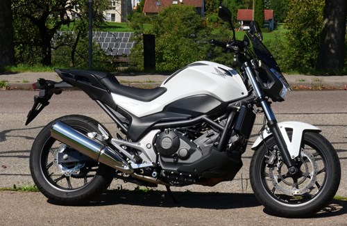 Gebrauchtmotorrad Honda NC750S