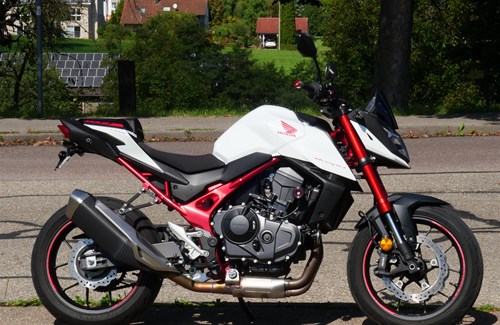 Gebrauchtmotorrad Honda CB750 Hornet