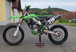 Gebrauchte Kawasaki KX250F Gebrauchte Kawasaki KX250F
