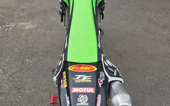Gebrauchtmotorrad Kawasaki KX250F - Bild 5 Gebrauchtmotorrad Kawasaki KX250F - Bild 5