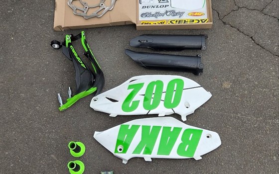 Gebrauchtmotorrad Kawasaki KX250F - Bild 9 Gebrauchtmotorrad Kawasaki KX250F - Bild 9