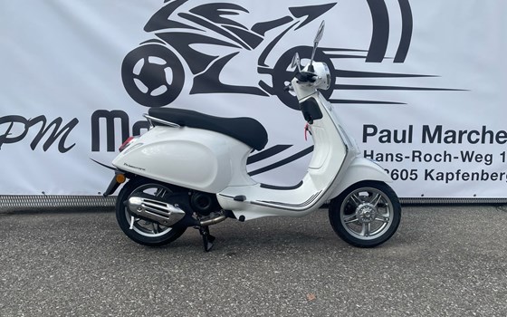 Neufahrzeug Vespa Primavera 50 - Bild 1 Neufahrzeug Vespa Primavera 50 - Bild 1