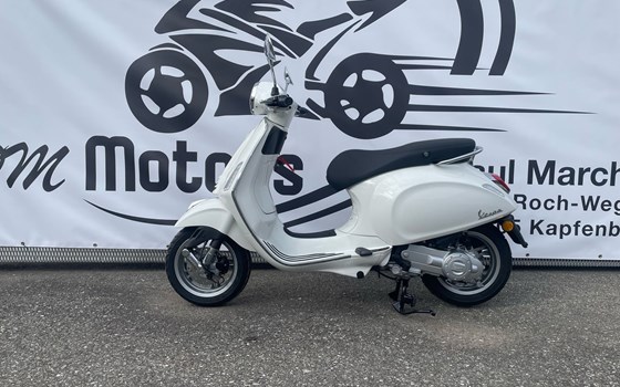 Neufahrzeug Vespa Primavera 50 - Bild 7 Neufahrzeug Vespa Primavera 50 - Bild 7