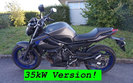 Motorrad Occasion Yamaha XJ6 - Bild 1