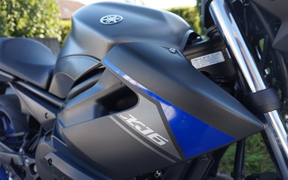 Motorrad Occasion Yamaha XJ6 - Bild 10