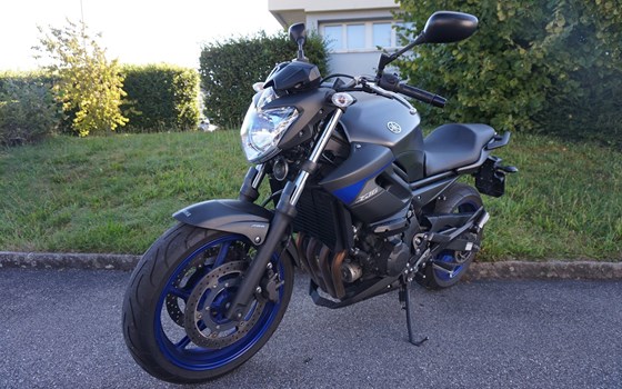 Motorrad Occasion Yamaha XJ6 - Bild 2