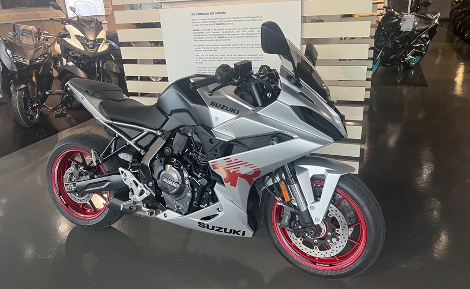 Angebot Suzuki GSX-8R Bild 1: Angebot Suzuki GSX-8R