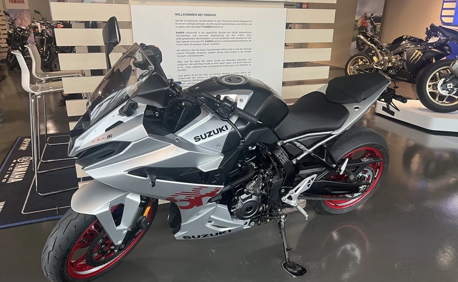 Angebot Suzuki GSX-8R Bild 10: Angebot Suzuki GSX-8R