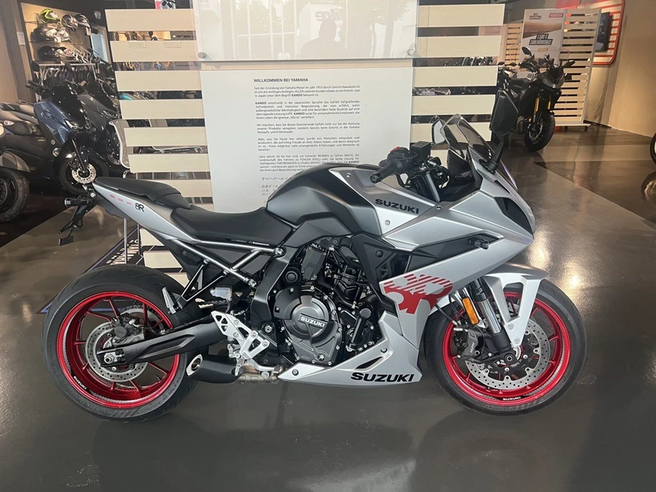 Angebot Suzuki GSX-8R Bild 2: Angebot Suzuki GSX-8R