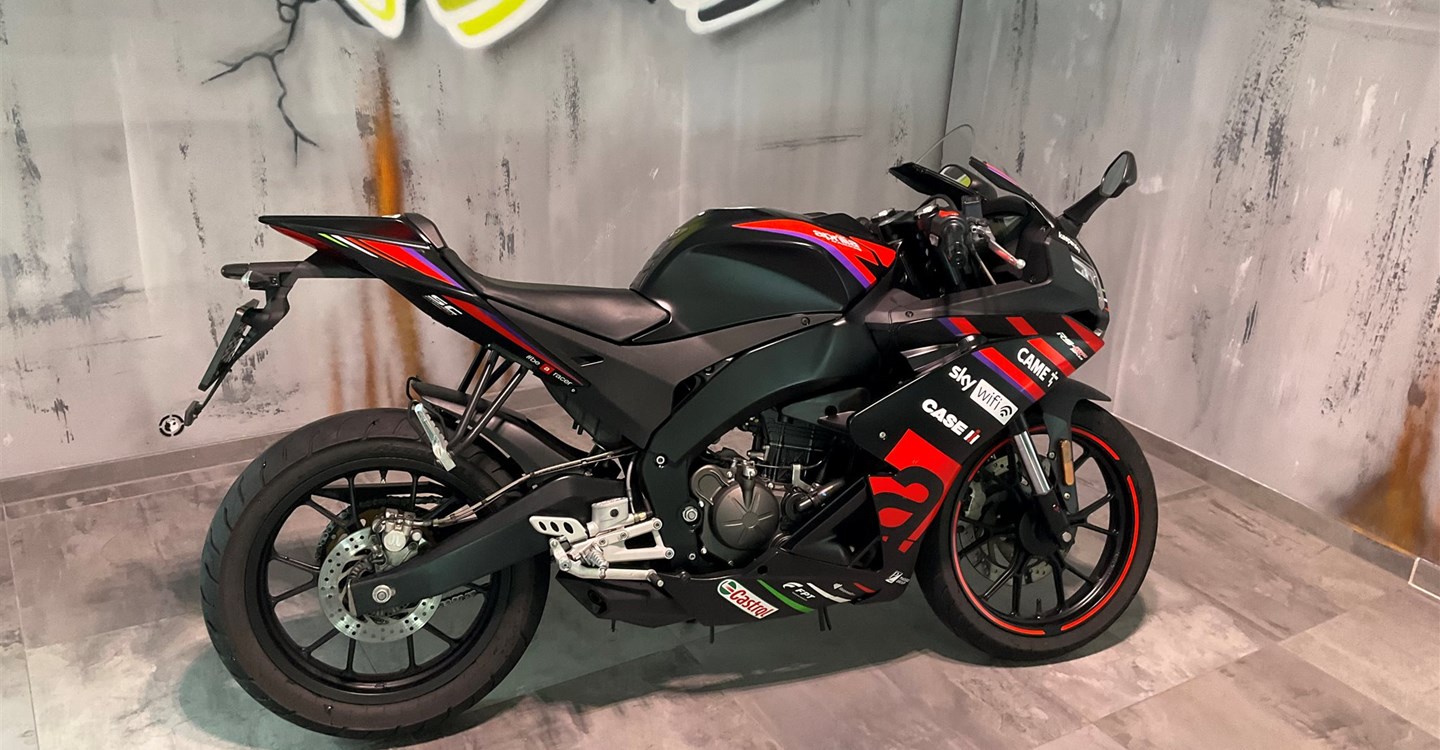 Angebot Aprilia RS 125 Replica