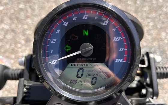 Neufahrzeug United Motors UM Scrambler X Naked 125 - Bild 3