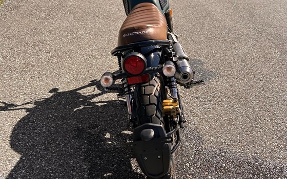 Neufahrzeug United Motors UM Scrambler X Naked 125 - Bild 4