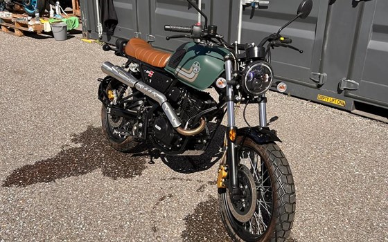 Neufahrzeug United Motors UM Scrambler X Naked 125 - Bild 1