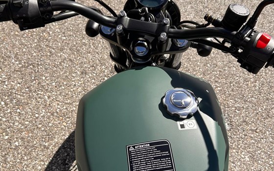 Neufahrzeug United Motors UM Scrambler X Naked 125 - Bild 5