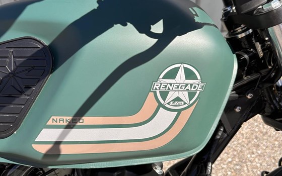 Neufahrzeug United Motors UM Scrambler X Naked 125 - Bild 6