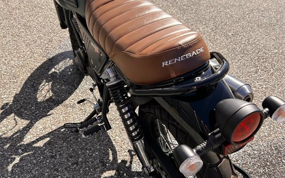 Neufahrzeug United Motors UM Scrambler X Naked 125 - Bild 8