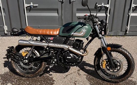 Neufahrzeug United Motors UM Scrambler X Naked 125 - Bild 9