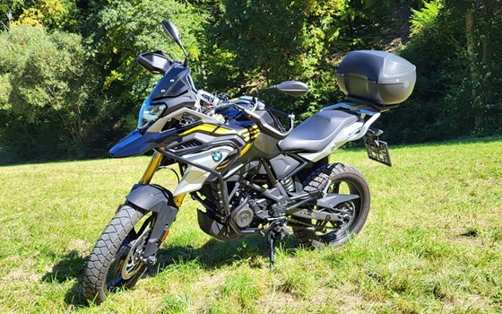 Gebrauchtmotorrad BMW G 310 GS - Bild 1 Gebrauchtmotorrad BMW G 310 GS - Bild 1