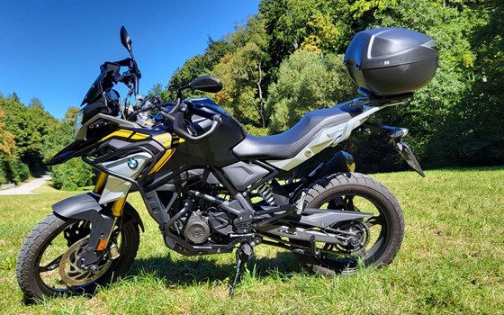 Gebrauchtmotorrad BMW G 310 GS - Bild 2 Gebrauchtmotorrad BMW G 310 GS - Bild 2