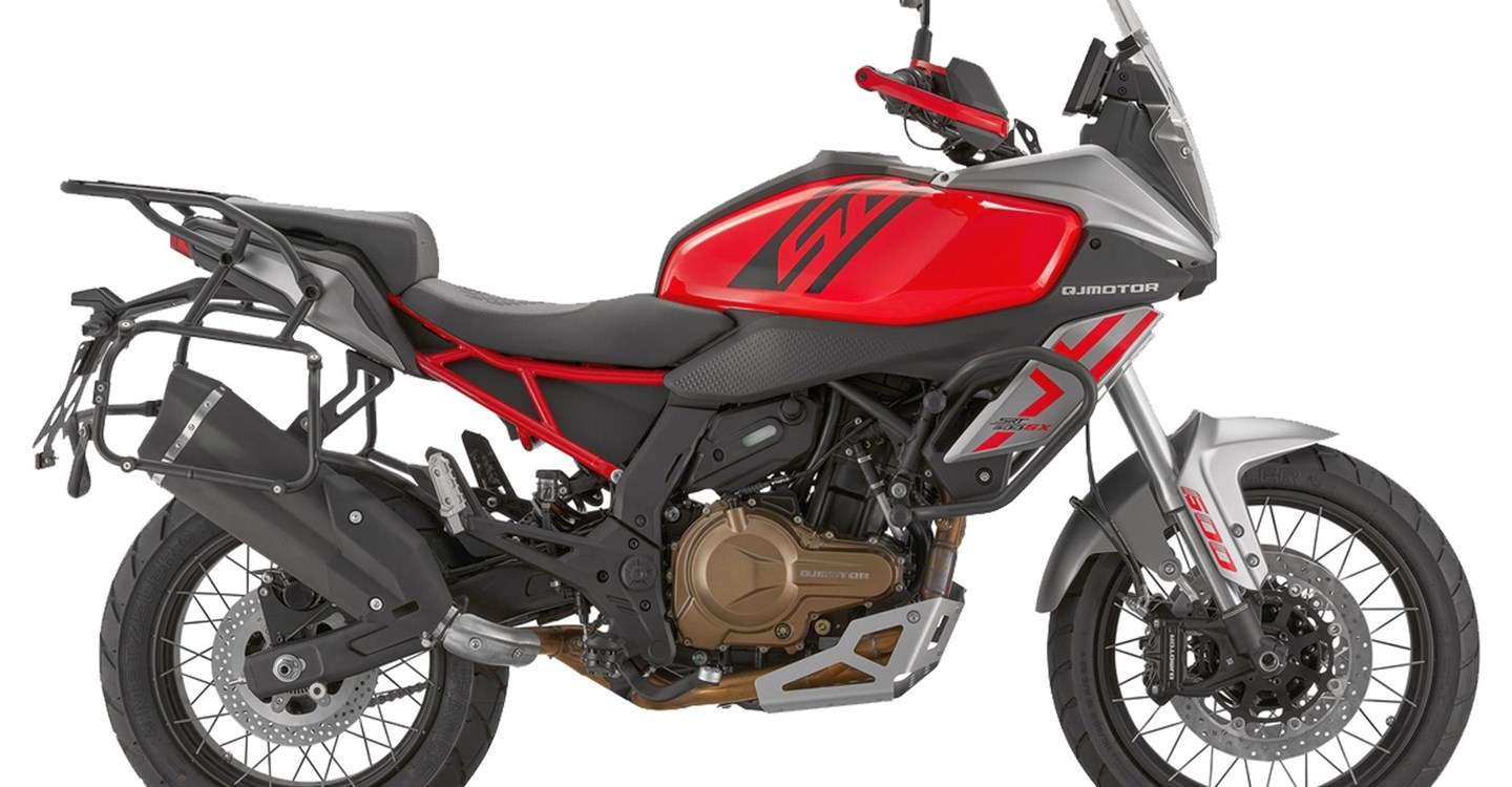 Angebot QJ Motor SRT 600 SX