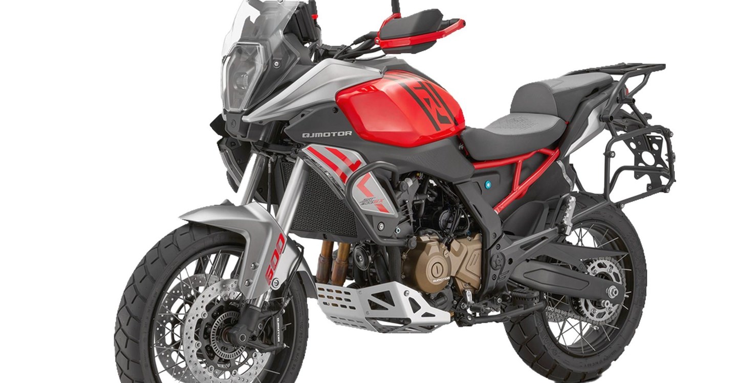 Angebot QJ Motor SRT 600 SX
