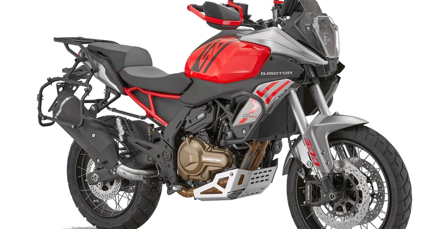Angebot QJ Motor SRT 600 SX