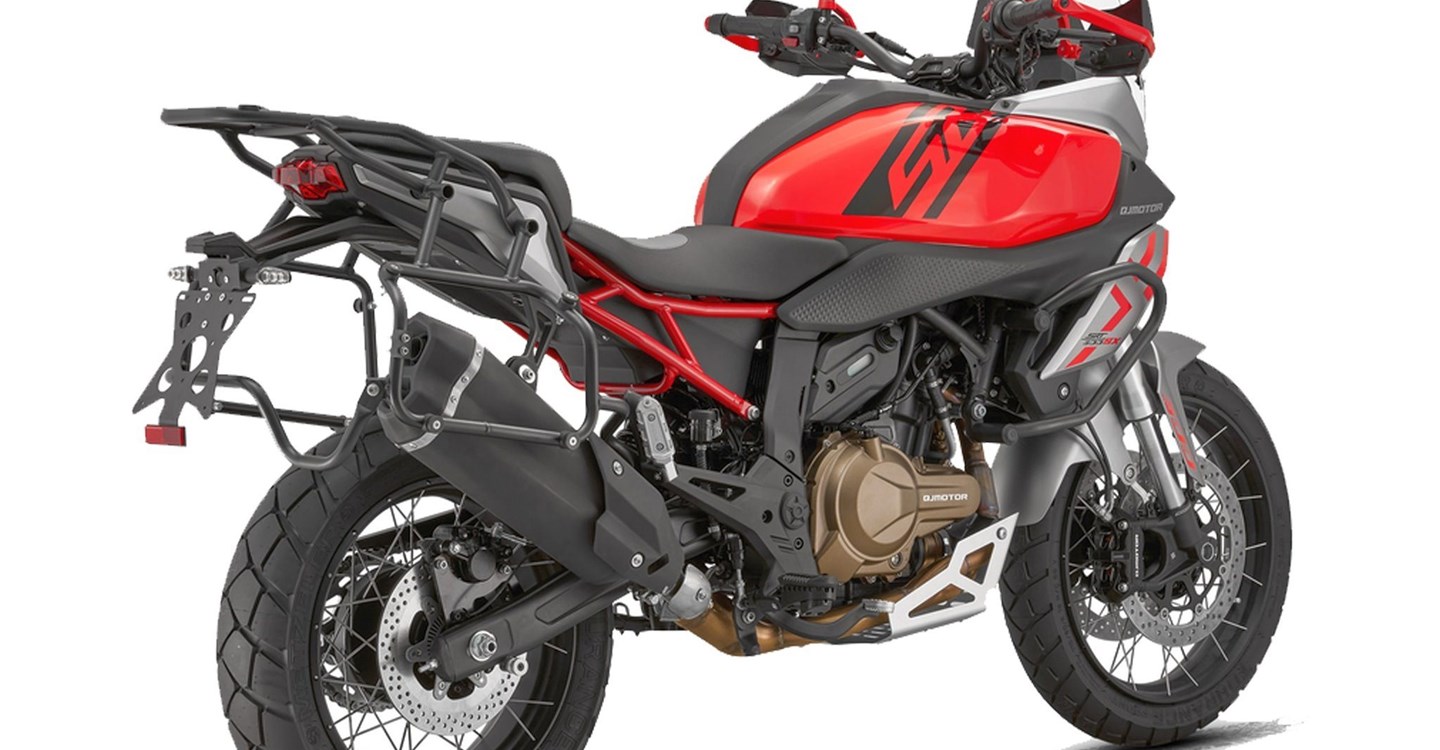 Angebot QJ Motor SRT 600 SX