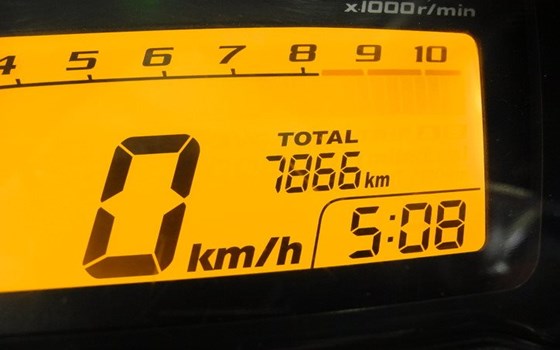 Gebrauchtmotorrad Honda MSX 125 - Bild 11