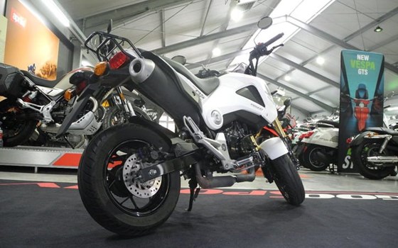 Gebrauchtmotorrad Honda MSX 125 - Bild 7