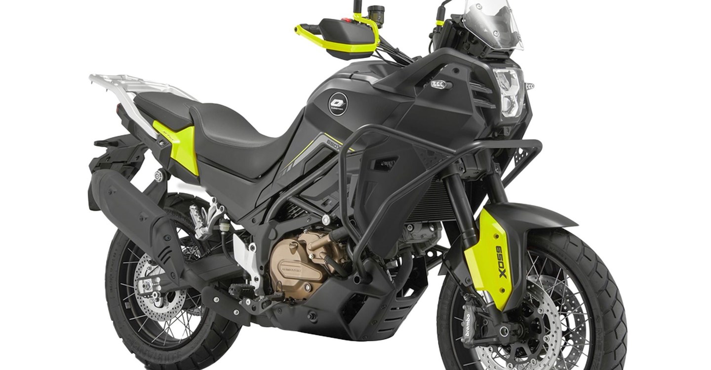 Angebot QJ Motor SVT 650 X