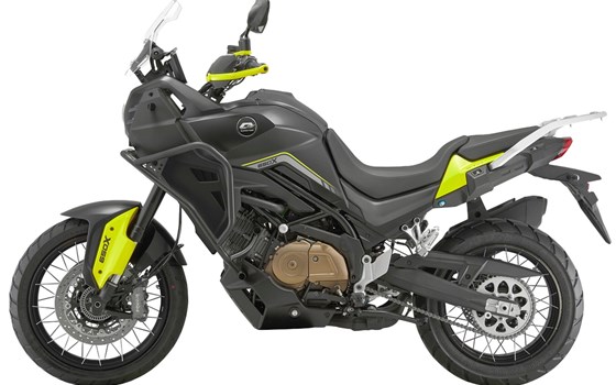 Neufahrzeug QJ Motor SVT 650 X - Bild 4