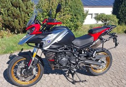 Neumotorrad QJ Motor SRT 900 SX