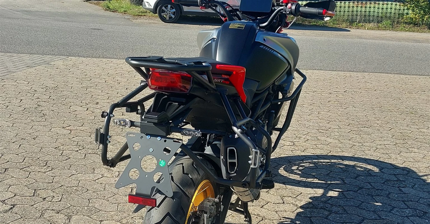 Zum Vergrößern bitte anklicken! Angebot QJ Motor SRT 900 SX