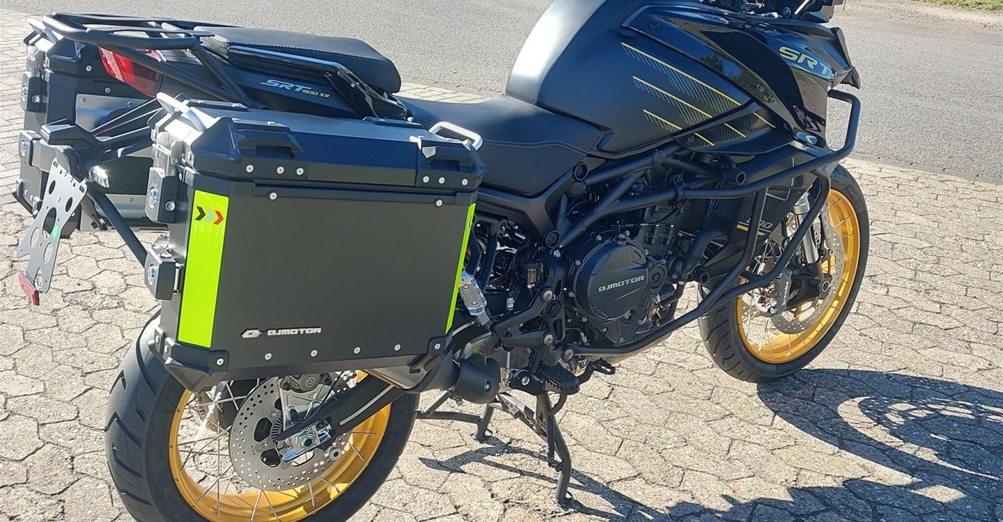 Zum Vergrößern bitte anklicken! Angebot QJ Motor SRT 900 SX