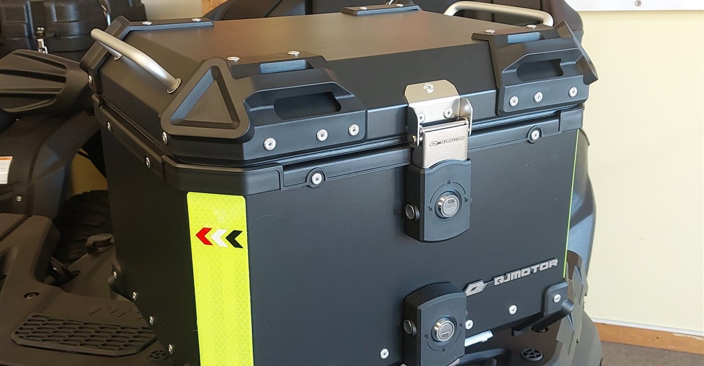 Zum Vergrößern bitte anklicken! Angebot QJ Motor SRT 900 SX