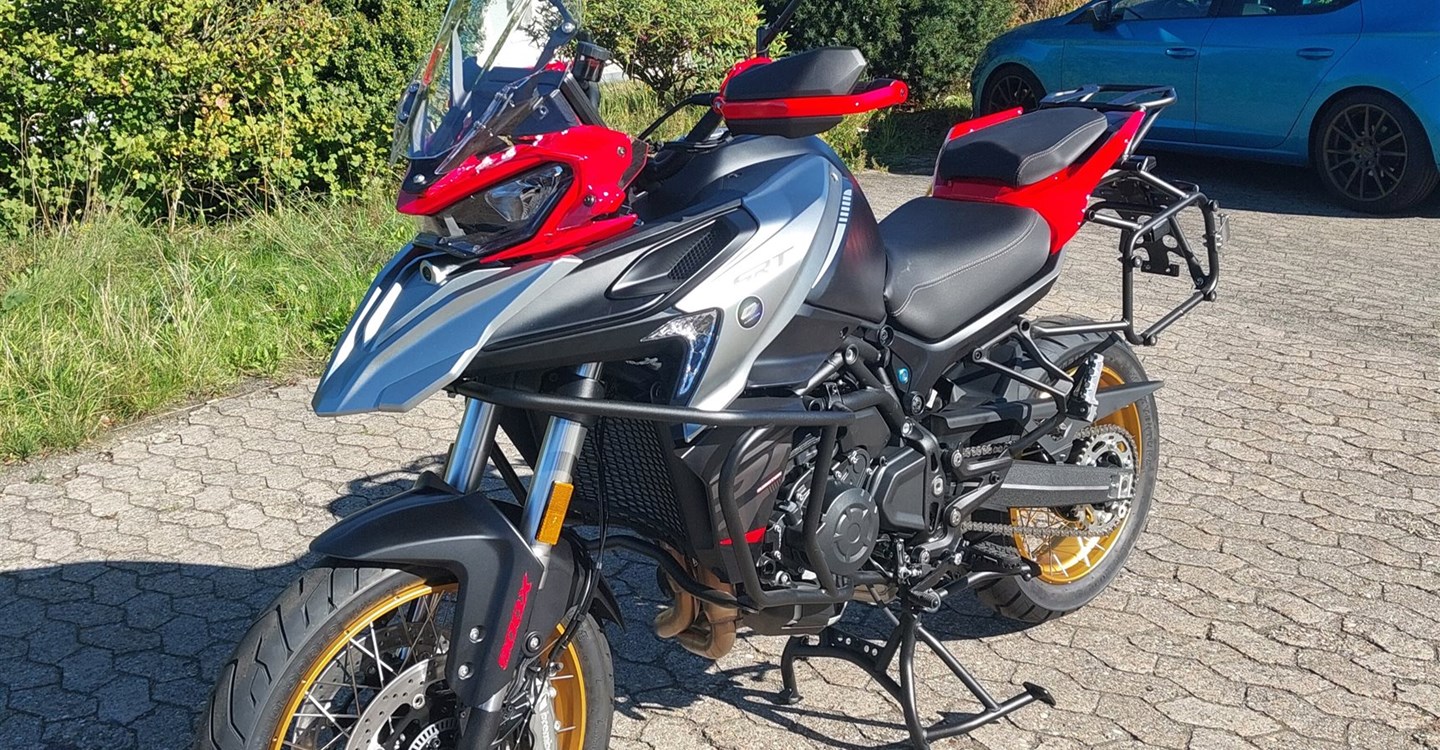 Zum Vergrößern bitte anklicken! Angebot QJ Motor SRT 900 SX