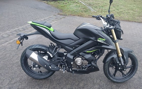 Neufahrzeug QJ Motor SRK 125 S - Bild 4