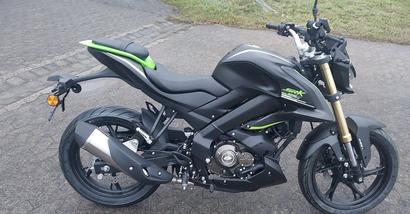 Angebot QJ Motor SRK 125 S