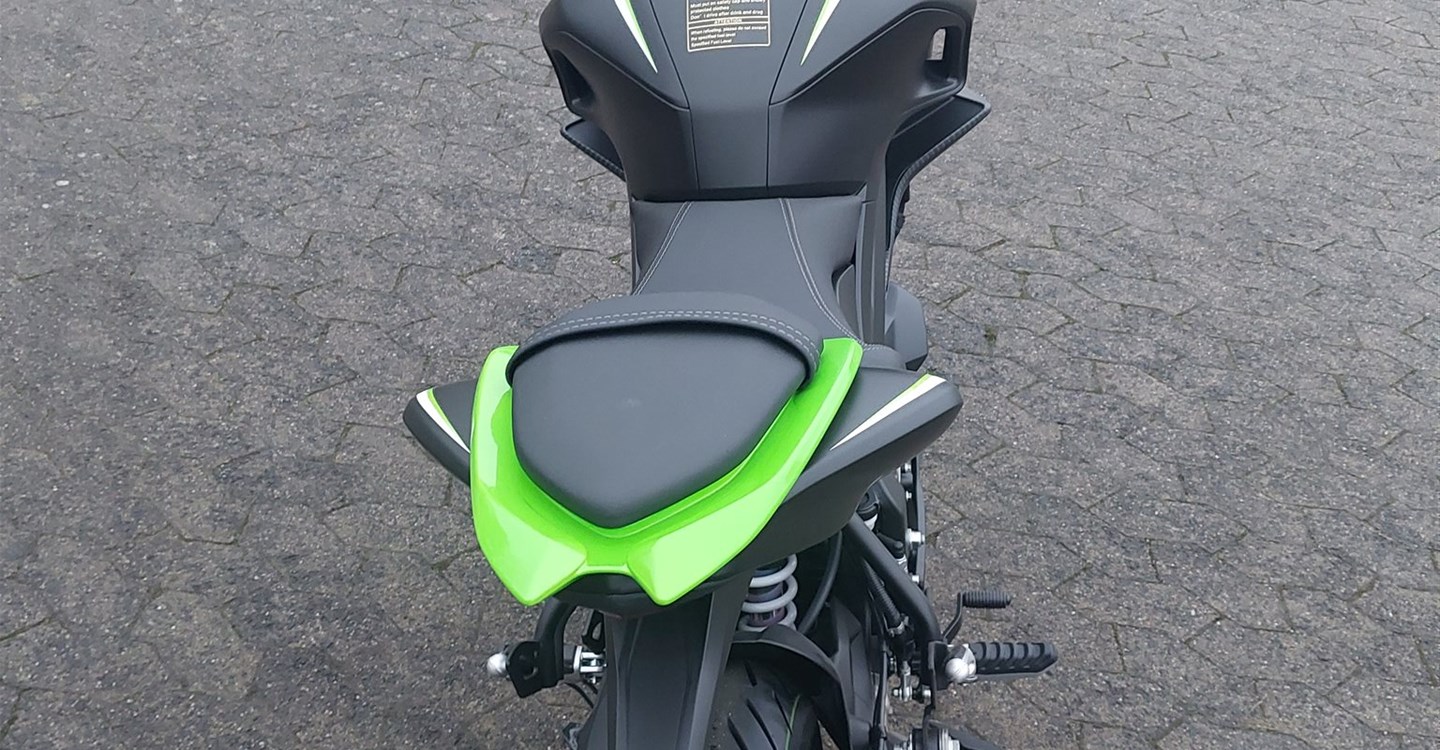 Angebot QJ Motor SRK 125 S