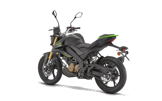 Neufahrzeug QJ Motor SRK 125 S - Bild 4