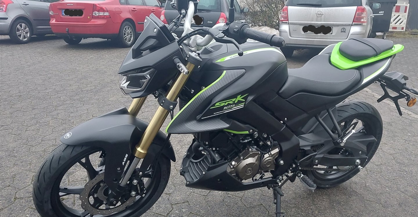 Angebot QJ Motor SRK 125 S