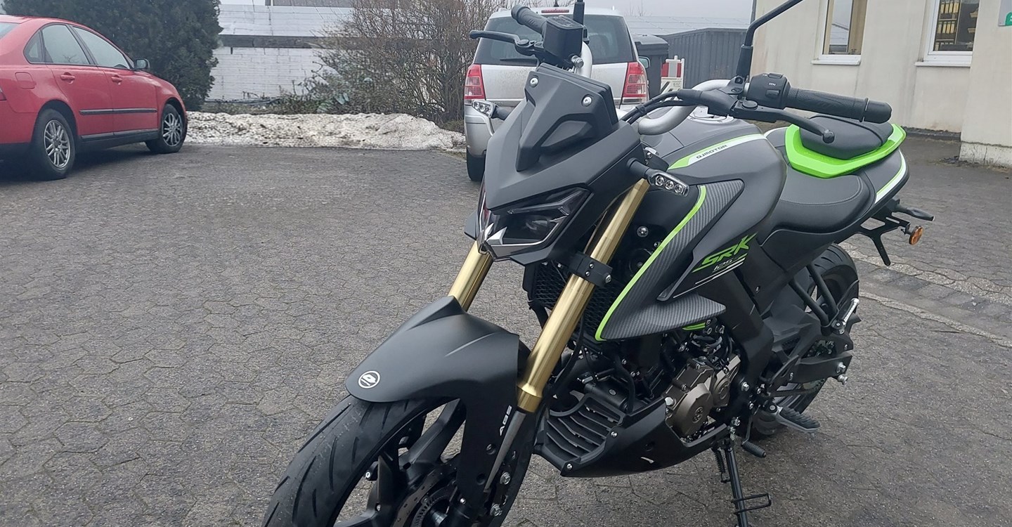 Angebot QJ Motor SRK 125 S