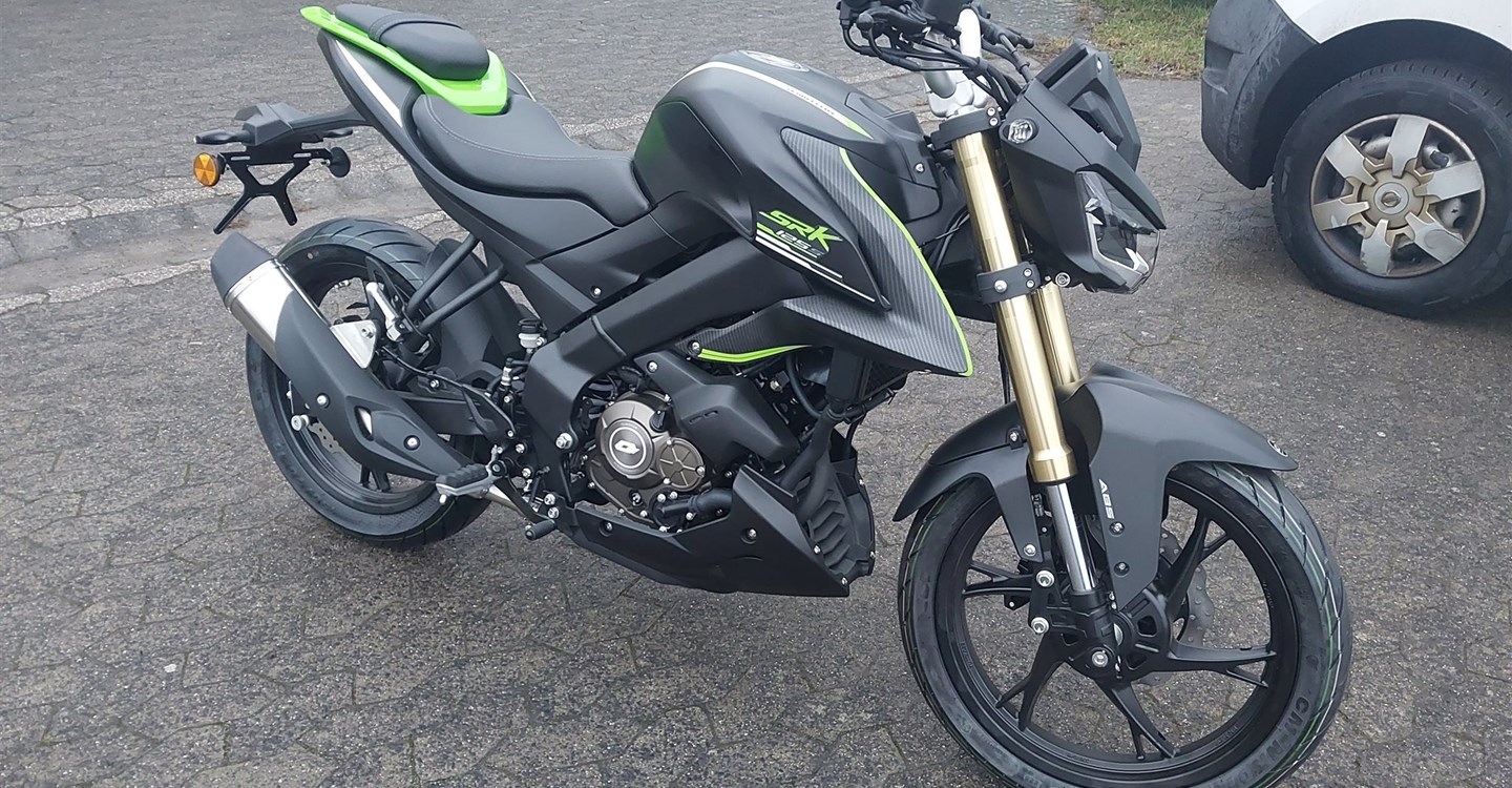 Angebot QJ Motor SRK 125 S