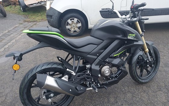 Neufahrzeug QJ Motor SRK 125 S - Bild 3