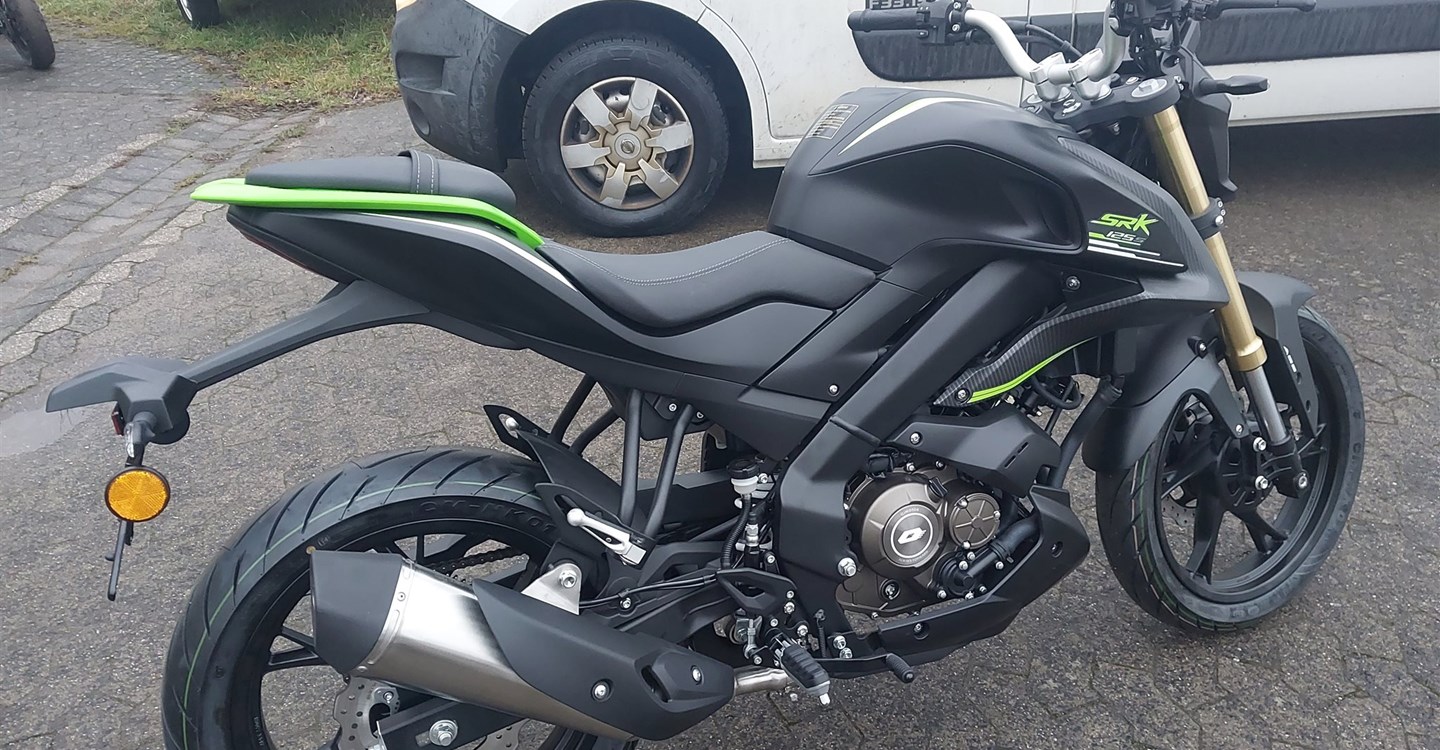 Angebot QJ Motor SRK 125 S