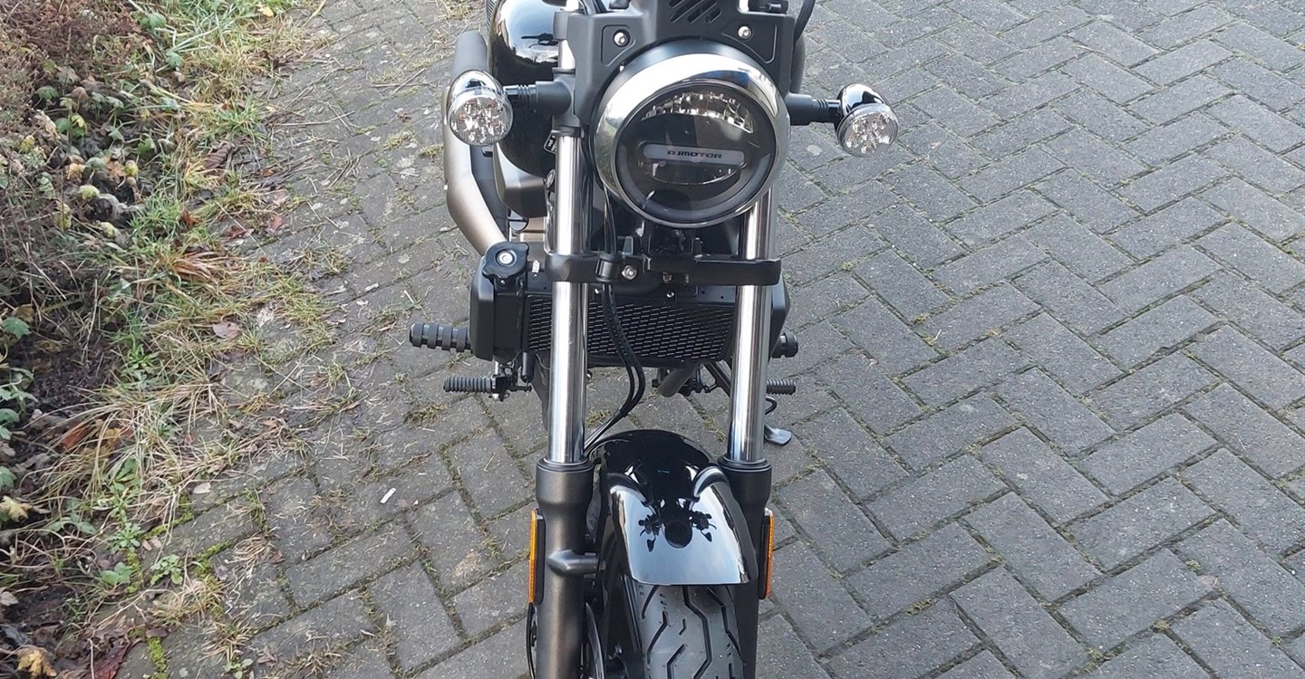 Angebot QJ Motor SRV 125